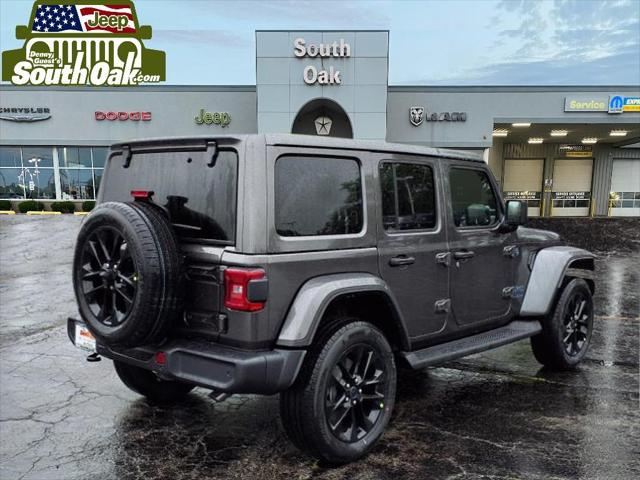 2025 Jeep Wrangler 4xe WRANGLER 4-DOOR SAHARA 4xe