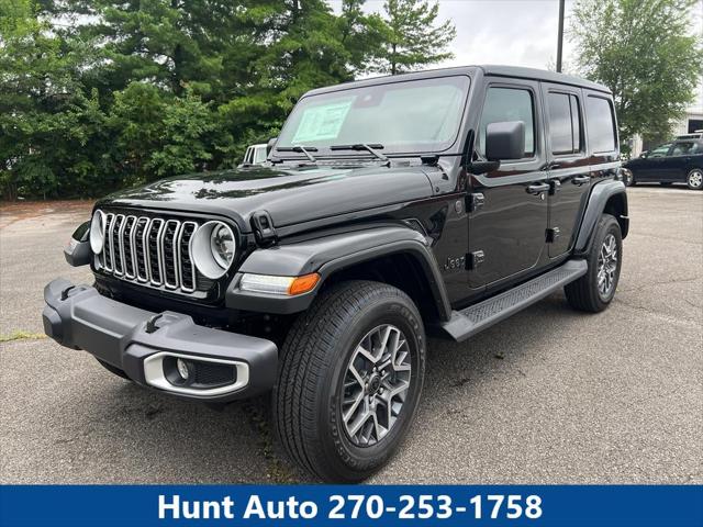 2025 Jeep Wrangler WRANGLER 4-DOOR SAHARA 2025 Jeep Wrangler WRANGLER 4-DOOR SAHARA