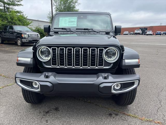 2025 Jeep Wrangler WRANGLER 4-DOOR SAHARA 2025 Jeep Wrangler WRANGLER 4-DOOR SAHARA
