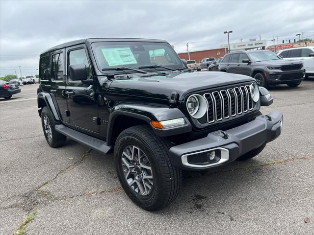 2025 Jeep Wrangler WRANGLER 4-DOOR SAHARA 2025 Jeep Wrangler WRANGLER 4-DOOR SAHARA