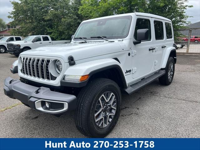 2025 Jeep Wrangler WRANGLER 4-DOOR SAHARA