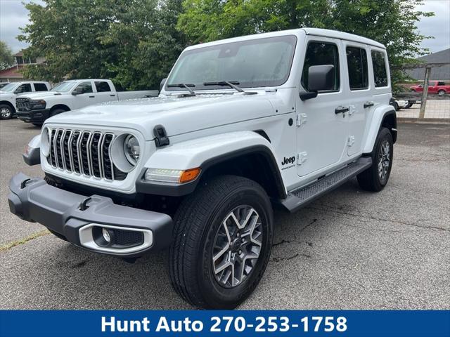 2025 Jeep Wrangler WRANGLER 4-DOOR SAHARA 2025 Jeep Wrangler WRANGLER 4-DOOR SAHARA