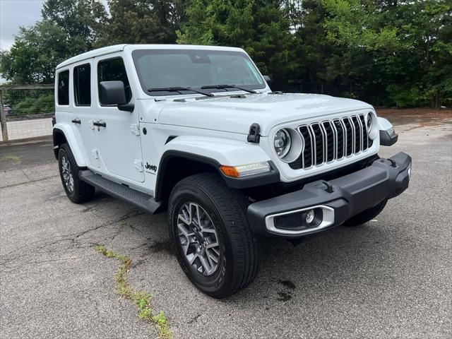 2025 Jeep Wrangler WRANGLER 4-DOOR SAHARA 2025 Jeep Wrangler WRANGLER 4-DOOR SAHARA