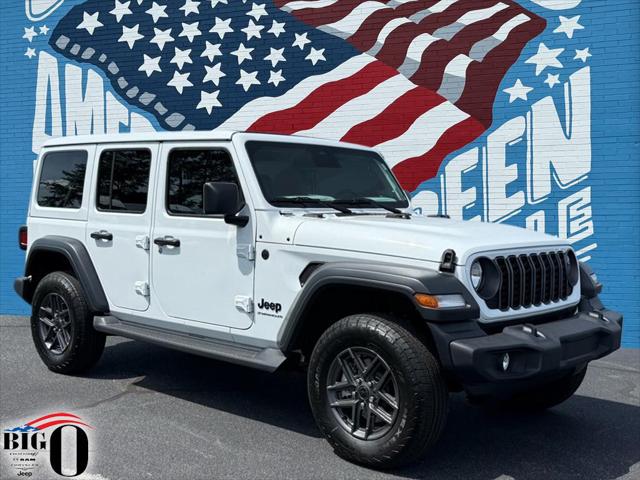 2025 Jeep Wrangler WRANGLER 4-DOOR SPORT S