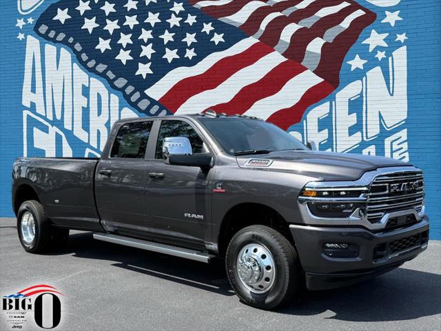 2025 RAM Ram 3500 RAM 3500 LARAMIE CREW CAB 4X4 8 BOX