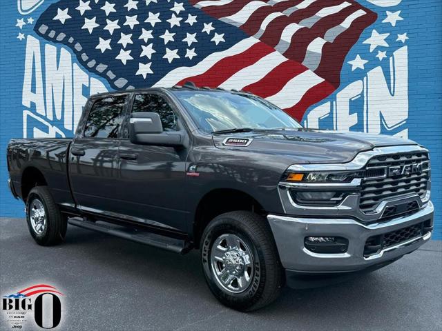 2025 RAM Ram 2500 RAM 2500 TRADESMAN CREW CAB 4X4 64 BOX