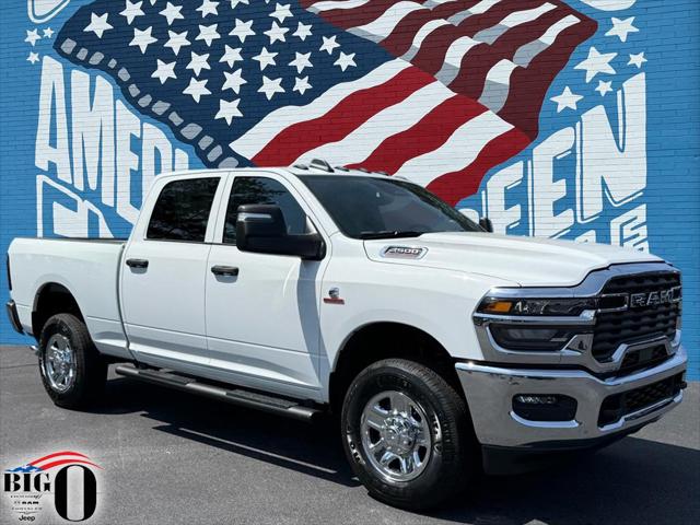 2025 RAM Ram 2500 RAM 2500 TRADESMAN CREW CAB 4X4 64 BOX