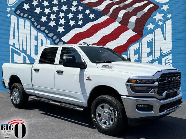 2025 RAM Ram 2500 RAM 2500 TRADESMAN CREW CAB 4X4 64 BOX 2025 RAM Ram 2500 RAM 2500 TRADESMAN CREW CAB 4X4 64 BOX