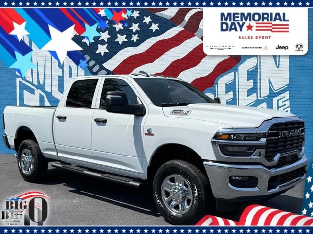2025 RAM Ram 2500 RAM 2500 TRADESMAN CREW CAB 4X4 64 BOX