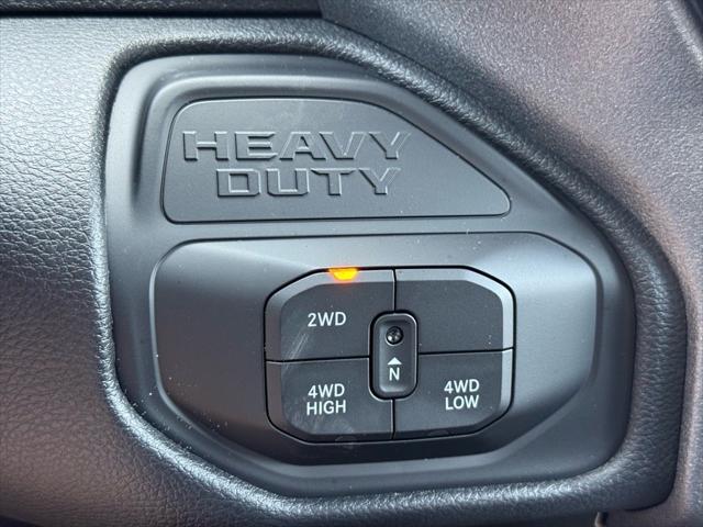 2025 Ram 2500 Tradesman Crew Cab 4x4 6'4" Box