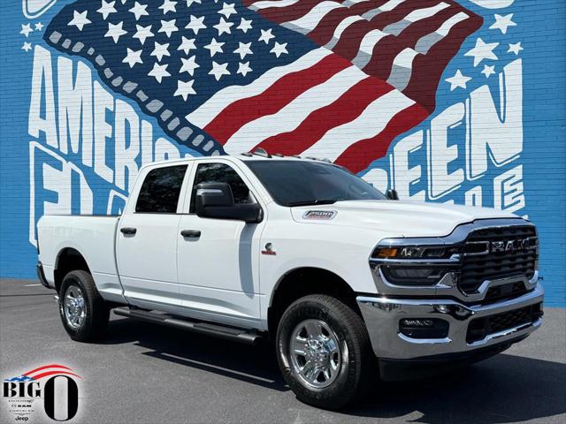2025 RAM Ram 2500 RAM 2500 TRADESMAN CREW CAB 4X4 64 BOX