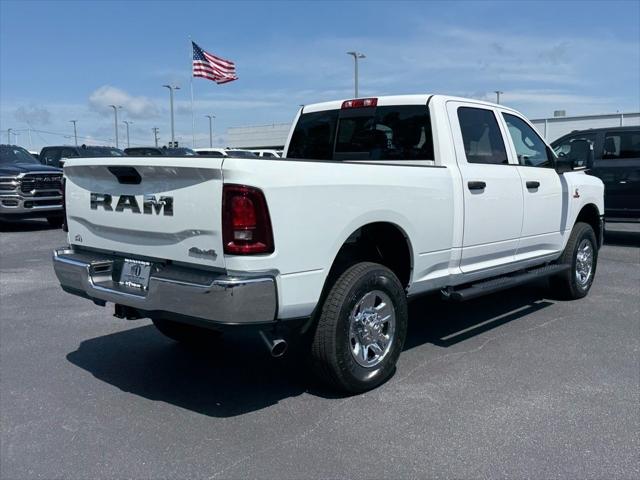 2025 Ram 2500 Tradesman Crew Cab 4x4 6'4" Box