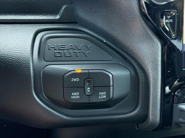 2025 Ram 2500 Tradesman Crew Cab 4x4 6'4" Box
