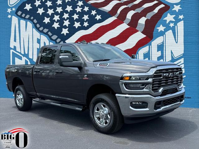2025 RAM Ram 2500 RAM 2500 TRADESMAN CREW CAB 4X4 64 BOX
