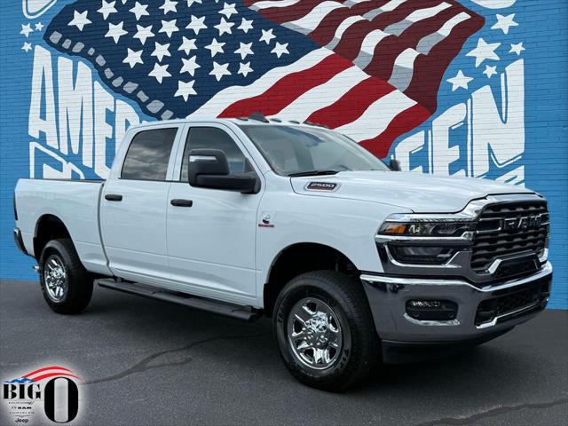 2025 RAM Ram 2500 RAM 2500 TRADESMAN CREW CAB 4X4 64 BOX