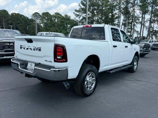 2025 Ram 2500 Tradesman Crew Cab 4x4 6'4" Box