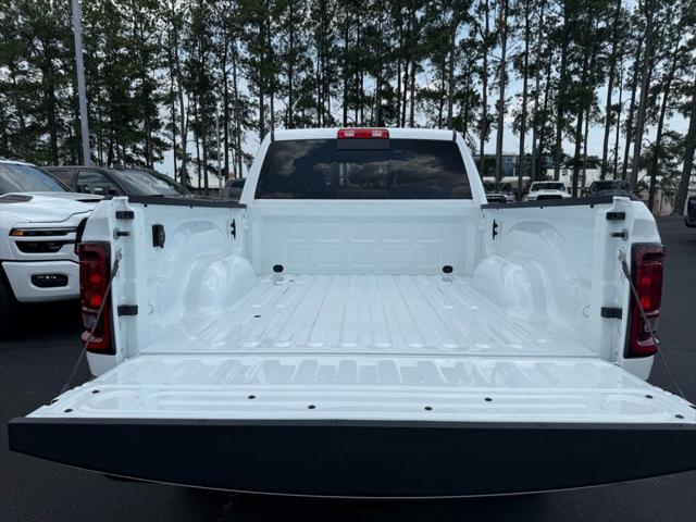 2025 Ram 2500 Tradesman Crew Cab 4x4 6'4" Box
