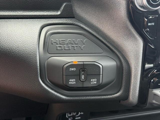2025 Ram 2500 Tradesman Crew Cab 4x4 6'4" Box