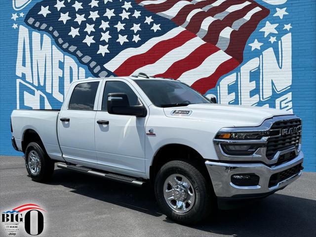 2025 RAM Ram 2500 RAM 2500 TRADESMAN CREW CAB 4X4 64 BOX
