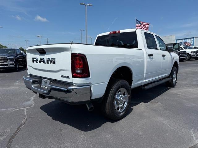 2025 Ram 2500 Tradesman Crew Cab 4x4 6'4" Box
