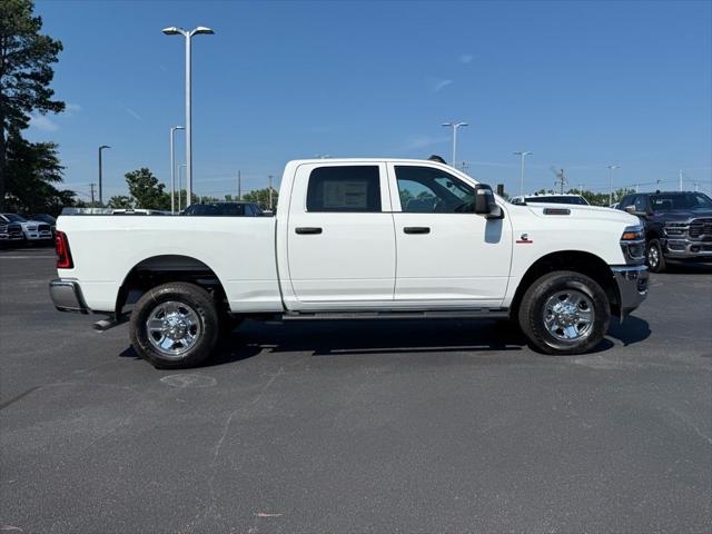 2025 Ram 2500 Tradesman Crew Cab 4x4 6'4" Box