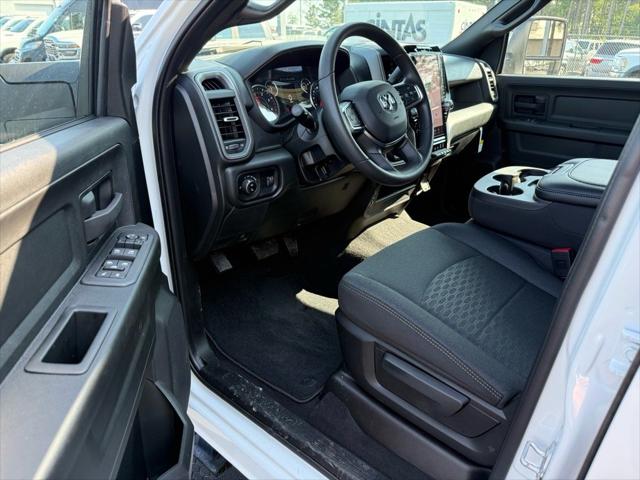 2025 Ram 2500 Tradesman Crew Cab 4x4 6'4" Box