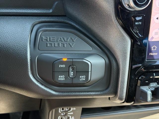2025 Ram 2500 Tradesman Crew Cab 4x4 6'4" Box