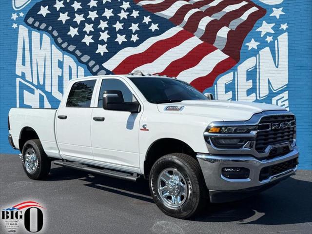 2025 RAM Ram 2500 RAM 2500 TRADESMAN CREW CAB 4X4 64 BOX