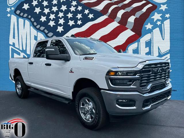 2025 RAM Ram 2500 RAM 2500 TRADESMAN CREW CAB 4X4 64 BOX