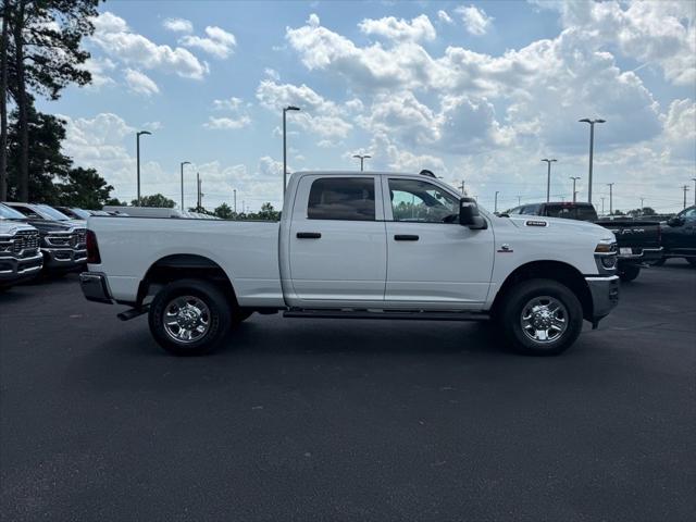 2025 Ram 2500 Tradesman Crew Cab 4x4 6'4" Box