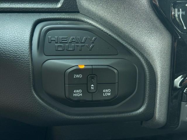 2025 Ram 2500 Tradesman Crew Cab 4x4 6'4" Box