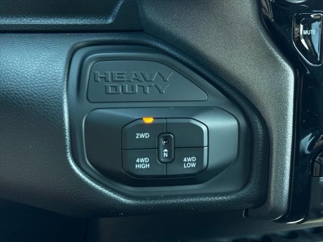 2025 Ram 2500 Tradesman Crew Cab 4x4 6'4" Box