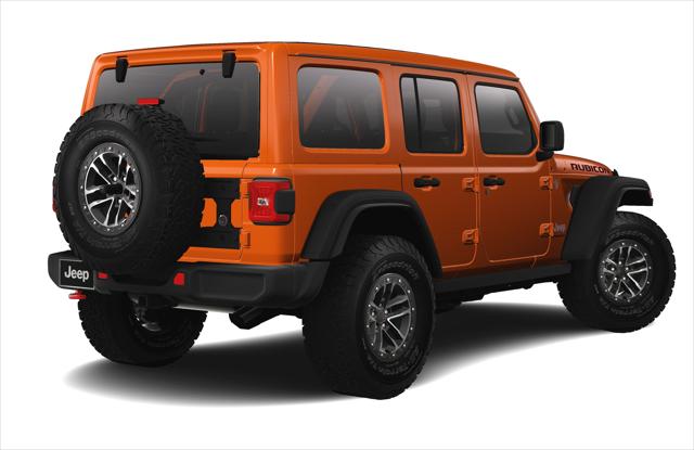 2025 Jeep Wrangler WRANGLER 4-DOOR RUBICON