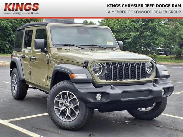 2025 Jeep Wrangler WRANGLER 4-DOOR SPORT S 2025 Jeep Wrangler WRANGLER 4-DOOR SPORT S