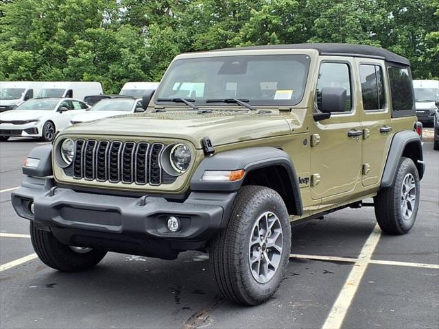 2025 Jeep Wrangler WRANGLER 4-DOOR SPORT S 2025 Jeep Wrangler WRANGLER 4-DOOR SPORT S