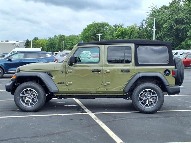 2025 Jeep Wrangler WRANGLER 4-DOOR SPORT S 2025 Jeep Wrangler WRANGLER 4-DOOR SPORT S