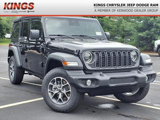 2025 Jeep Wrangler WRANGLER 4-DOOR SPORT S 2025 Jeep Wrangler WRANGLER 4-DOOR SPORT S