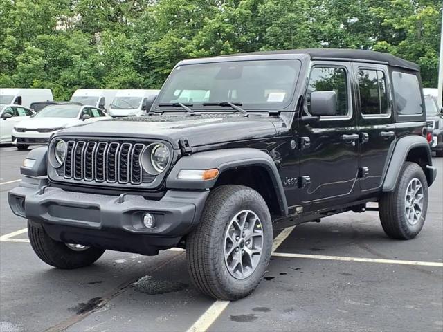 2025 Jeep Wrangler WRANGLER 4-DOOR SPORT S 2025 Jeep Wrangler WRANGLER 4-DOOR SPORT S
