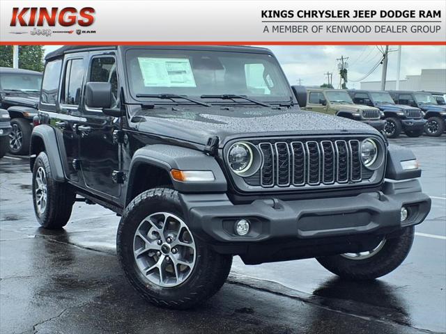 2025 Jeep Wrangler WRANGLER 4-DOOR SPORT S 2025 Jeep Wrangler WRANGLER 4-DOOR SPORT S