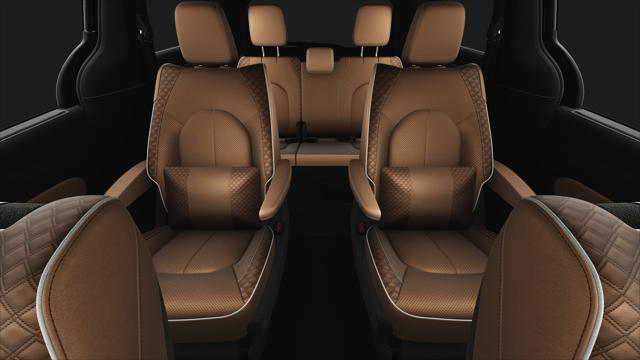2025 Chrysler Pacifica PACIFICA PINNACLE