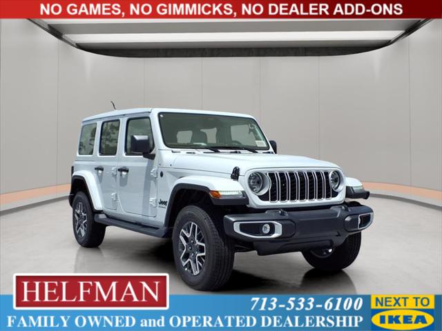 2025 Jeep Wrangler WRANGLER 4-DOOR SAHARA 2025 Jeep Wrangler WRANGLER 4-DOOR SAHARA