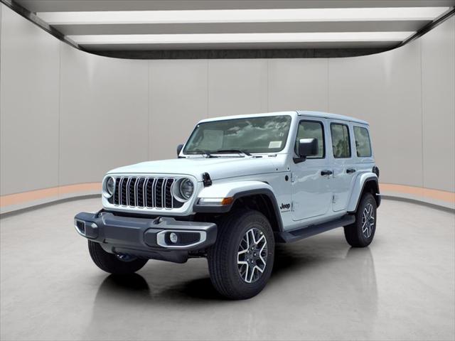 2025 Jeep Wrangler WRANGLER 4-DOOR SAHARA 2025 Jeep Wrangler WRANGLER 4-DOOR SAHARA