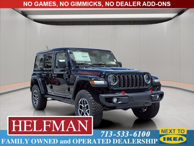 2025 Jeep Wrangler WRANGLER 4-DOOR RUBICON