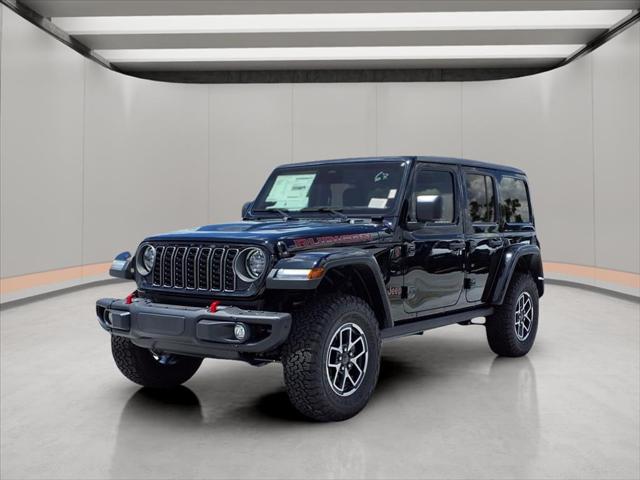 2025 Jeep Wrangler WRANGLER 4-DOOR RUBICON