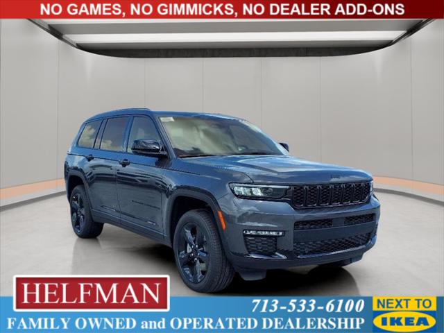2025 Jeep Grand Cherokee GRAND CHEROKEE L LIMITED 4X2 2025 Jeep Grand Cherokee GRAND CHEROKEE L LIMITED 4X2