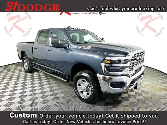 2025 RAM Ram 2500 RAM 2500 TRADESMAN CREW CAB 4X4 64 BOX