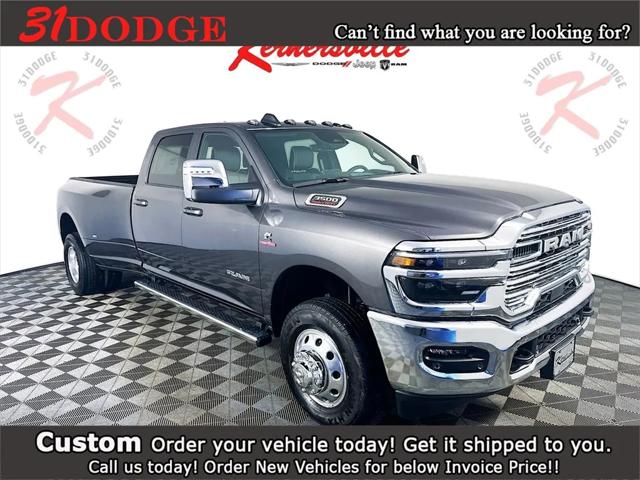 2025 RAM Ram 3500 RAM 3500 LARAMIE CREW CAB 4X4 8 BOX 2025 RAM Ram 3500 RAM 3500 LARAMIE CREW CAB 4X4 8 BOX