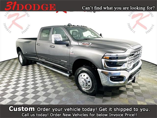 2025 RAM Ram 3500 RAM 3500 LARAMIE CREW CAB 4X4 8 BOX