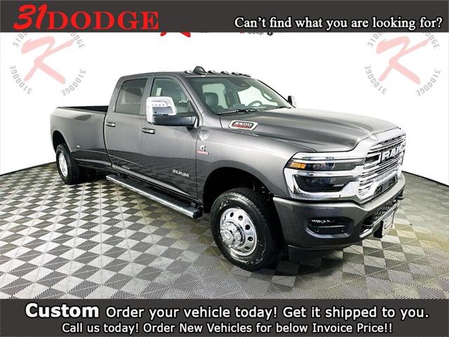 2025 RAM Ram 3500 RAM 3500 LARAMIE CREW CAB 4X4 8 BOX