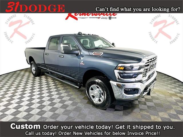 2025 RAM Ram 3500 RAM 3500 TRADESMAN CREW CAB 4X4 8 BOX
